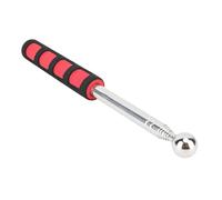 Telescopic Empty Drum Hammer Stainless Steel Tile Hollow Checker Sound Detection Test Tool for House Decoration with Anti Lost Hanging Rope Sponge Handle Stable Compact Portable