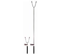 Telescopic Extendable BBQ Toasting Marshmallow Fork BBQ Stainless Steel Fork