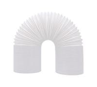 Telescopic Extendable Mobile Air Conditioner Exhaust Duct PP Construction Heat Vent Pipe Quiet Efficient AC Accessory