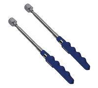 Telescopic Extending Magnetic Pick Up Tool 7.5kg (16lb) Extends 180mm - 770mm 2pc