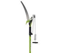 TELESCOPIC EXTENDING RATCHET TREE BRANCH PRUNER LOPPER & SAW BLADE