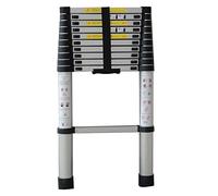 Telescopic Extension Ladder Aluminum Multi Purpose Folding Ladder for Home Industrial Daily Use or Emergency Situations Compact & Easy to Store