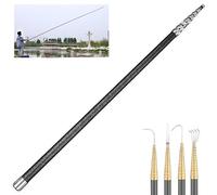 Telescopic Extension Pole, Lightweight Sturdy Extendable Pole with a Standard 8mm Threaded Connector at The top to Extend The Versatility(8.0M/26.2ft)