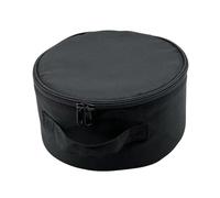 Telescopic Fan Storage Bag - Folding Fans Bag, Portable Circular Fan Travel Case With Handle, Round Case | Water Resistant Pouch For Outdoor Camping, Beach, Caravan, Home & Office