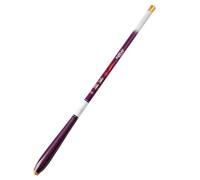 # Telescopic Fiber Fishing Rod//Travel Fishing Rod Portable Rod 1 Pc Short Stream Fishing Pole For Freshwater (2.1M) (Purple, One Size)