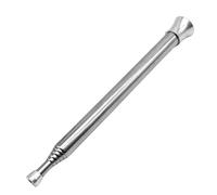 Telescopic Fire Blower, 1.6m Stainless Steel Bellows for Campfires & BBQs | A telescopic stainless steel fire blower extending to 1.6 m for directing air flow onto campfires, barbecues, and fireplaces.
