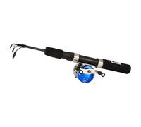 Telescopic Fishing and Reels, Telescopic Fishing Rod - Lightweight Fishing Rod and Reel Combination, Portable Fishing Equipment with Ergonomic EVA Handle for River, Lake, Ponds