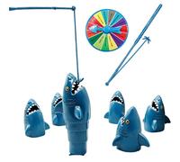 Telescopic Fishing Game - Educational Toy Board, Catch the Longest Fish, Interactive Learning Play | Smooth Edge Fishing Boys Girls Birthday Summer Motor Skills Development Fun Activity Durable Game