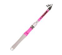 Telescopic Fishing Lure Rod, Telescopic Lure Rod, Casting Fishing Rod, Portable Casting Fishing Rod, Fiberglass Telescopic Fishing Rod, Bait Casting Rod for