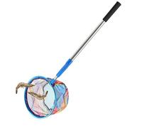 Telescopic Fishing Net Kit - Stainless Steel Butterfly Catching Set, Foldable Bucket Extendable Handle with Magnifiers | Outdoor Early Learning buug Catcher for Pond Dipping Rock Pool