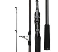 Telescopic Fishing Pole 1.98m 2.28m .58 3 Section Bait Casting Fishing Rod Travel Ultra Light for Boat Lure 7g-55g(Casting 1.98m7 30g)