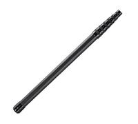 Telescopic Fishing Pole Fishing Handle Pole Carbon Fiber Telescoping Fishing Landing Net Rod Carp Fishing Tackle Portable Fishing Rod Accessories(2.4m)