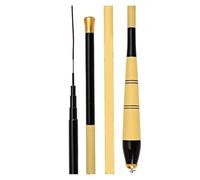 Telescopic Fishing Pole Telescopic Carbon Fiber Hand Fishing Rod Ultra Light Strong Hard Pole 2.1/3.6/4.5/5.4m/6.3M(3.3 m)