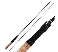 Telescopic Fishing Rod 1.68/1.8m Baitcasting Spinning Carbon 2Section Lure Fishing Rods Casting Weight 0.5-8g Power Ultralight Lure Trout Pole Fishing Rods(Spinning Rod,1.68M)