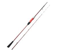 Telescopic Fishing Rod 1.68m .8m .98m Light Squid Fishing Rod Spinning Lure Max 120g 2 Sections M Titanium Tip Sea Boat Casting(Spinning rod,1.98M)