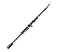 Telescopic Fishing Rod 1.8M 2.7M Carbon Rod Telescopic Lure Fishing Casting Travel(Casting Rod,2.7Meter)