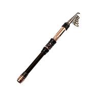 Telescopic Fishing Rod 2.3 meters .1 gear throws sleeves
