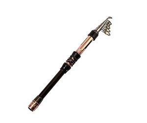 Telescopic Fishing Rod 2.3 meters .1 gear throws sleeves