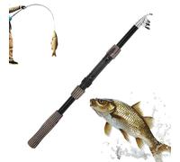 Telescopic Fishing Rod 6ft Lightweight Portable Rod