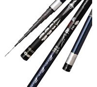 Telescopic Fishing Rod 8m 9m 10m 11m 12m 13m Carbon Superhard Hand Rod Freshwater Carp Stream Pole(13m)