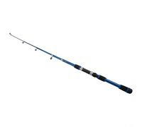 Telescopic Fishing Rod and Reel with Carbon Fiber Construction, Camouflage Design, and Ultralight Travel Portability for Carp and String Hook Fishing Methods, 1.8m/5.9ft(Blue)