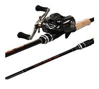 Telescopic Fishing Rod Combos Fishing Rod and Reel Combos Set,Tempered Ceramic Inner Ring Fishing Pole Comfortable High-Density EVA Handle Portable Fishing Rods Outdoor Fishing Poles (On