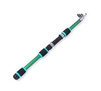 Telescopic Fishing Rod Combos Telescopic Fishing Rod Feeder Hard FRP Carbon Fiber Portable Carp Spinning Pole Travel Sea Boat Portable Fishing Rods Outdoor Fishing Poles (One Color A_2.4m)