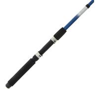 Telescopic fishing rod (fiberglass) Angling Pursuits Trekker Noir 2,4 m