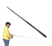 Telescopic Fishing Rod,Fishing Pole Kit for Men - Pole Kit Gift for Men, Lightweight Portable Carbon Fiber Tackle Rod Accessories for Bass, Trout, Saltwater
