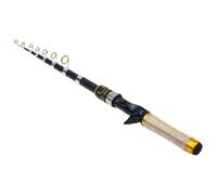Telescopic Fishing Rod - Freshwater Fish Poles | Retractable Fishing Poles, Portable Fishings Gear Smooth Casting Stick For Saltwater River Lake Bank Boat Kayak Pier Outdoor Travel Anglers