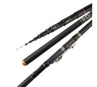 Telescopic Fishing Rod High Carbon Material Ultra-light Hard Fishing Rod Telescopic Rod Can Be Adjusted In 3 Sizes Ocean Rock Fshing Strong Hand Rod Fishing Rods(7.2M-6.7M-6.1M)
