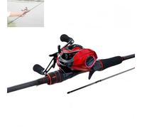 Telescopic Fishing Rod Kit - Starter Set for Freshwater, Ice Fishing, Streams and Lakes - Ideal Fishing Rods for Adults