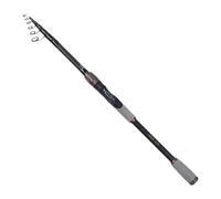 Telescopic Fishing Rod: Portable Extendable Fishing Rod, Sensitive Ceramic Guide Rings, Carbon Travel, Durable | Wonderful for Outdoor Fishermen Libr