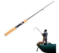 Telescopic Fishing Rod, Portable Ice Fishing Rod, Outdoor Winter Fishing Rod Pole, Carbon Fiber Retractable Mini Fishing Pole, Fishing Tackle Tool, Travel Fishing Rod Tool