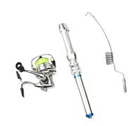 Telescopic Fishing Rod Reel Combos Portable Pole Reel Jigs Combo