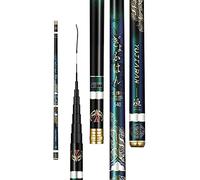 Telescopic Fishing Rod Super Light Fishing Rod Stream Rod 3.6/10m Carbon Fiber Telescopic Fishing Hand Pole For Carp Fishing Rods(6.3 m)