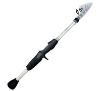 Telescopic Fishing Rod Telescopic Fishing Rod 1.6/1.8/2.1/2.4M High-density Carbon Fiber Casting Rod Lightweight Reservoir Pond Stream Lure Fishing Rod Fishing Rods(White Cast Rod,2.4m)