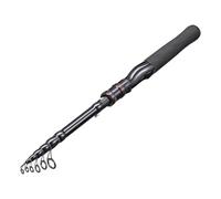 Telescopic Fishing Rod - Travel Rod | Portable Fishing Rods, Small River Poles, Ocean Fishing, Fishing Threaded & Folding for Men and Women