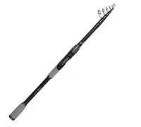 Telescopic Fishing Rods Carbon Spinning 1.8m 2.1m 2.4m 2.7m 3.0m Lure Rod for Bass Pike Squid Boat Fishing Bait 8-18g for Outdoor Saltwater Freshwater(1.8m)