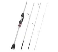 Telescopic Fishing Rods, Portable Fishing Rod, Made of Carbon Fibre, Ultralight Fishing Rod, Portable Fishing Rod, Spinnings, Casting, Travel Rod, Full Assortment Action Carp Large Rod for Travel