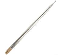 Telescopic FM Radio for antenna 2.5m Replacement for aerial for DAB Digital Portable Radios JPC-7 Model Silver