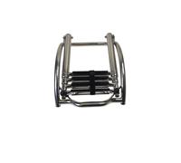 Telescopic & Foldable Stainless Steel Over Tube RIB Ladder 4 Steps