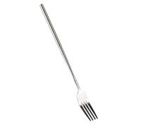 Telescopic Fork BBQ Stainless Steel Extendable Fork Extra Long Handle Dinner Fruit Dessert Sausages Cutlery Home Grill Shop