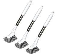 Telescopic Gap Cleaning Brush, L-Shaped Head Grout Scrubber | 38.5-115cm Extendable, Grout Scrubber, Bathroom & Kitchen Use, Tile Corners & Gaps, L-Shaped Head