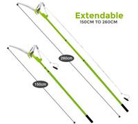 Telescopic Garden Lopper Extendable Tree High Branch Pruner Cutter
