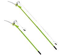 Telescopic Garden Lopper EXTENDABLE Tree HIGH Branch Pruner Cutter + 30cm Saw