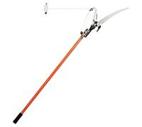 Telescopic Garden Lopper with Extendable Reach Tree Branch Pruner Cutter & 30cm