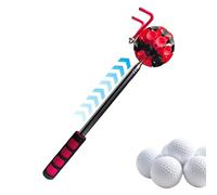 Telescopic Golf Ball Retriever | Ball Picker Tool | Outdoor Golf Retriever - for Training Match Range Court Course Outdoor Tournament Gym Recreation