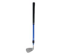 Telescopic Golf Club - Excurerable Practice Club, Golferer | Adjustable Travel Band Folding Folding Folding Golfers Training Tool for Home Cour