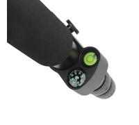 Telescopic GPS Pole,5/8" Thread Aluminum Rod,for GNSS Surveying and Leveling